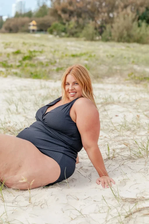 Burleigh Tankini Top in Black