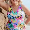 Burleigh Tankini Top in Kasey Swim by Kasey Rainbow