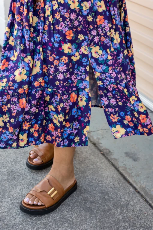 Carrie Maxi Skirt in Posie