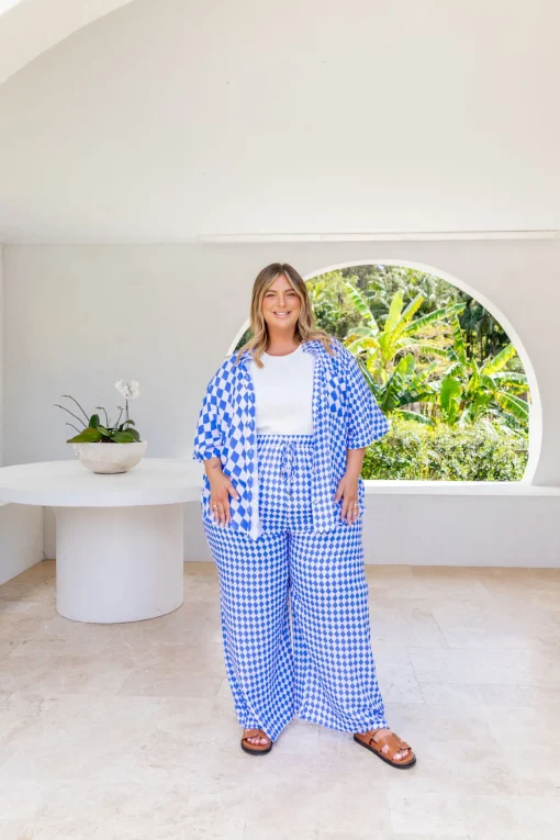 Gina Pants in Sorrento