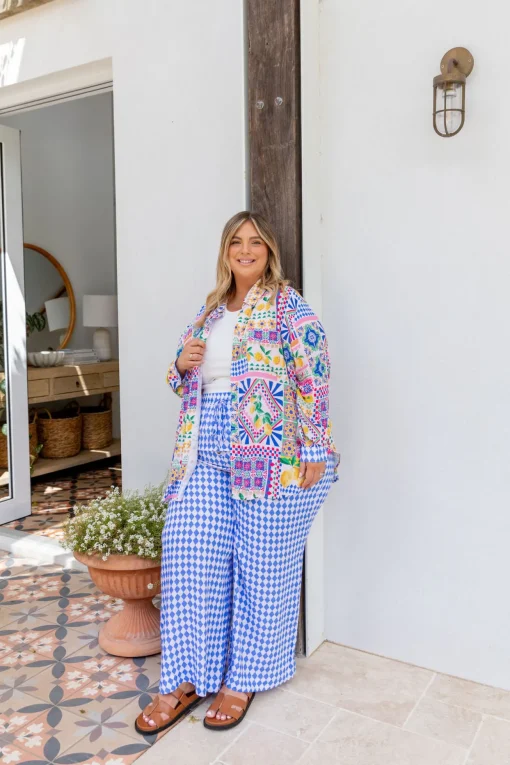 Gina Pants in Sorrento
