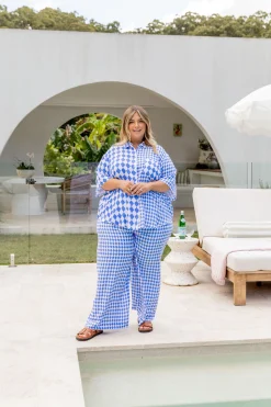 Gina Pants in Sorrento