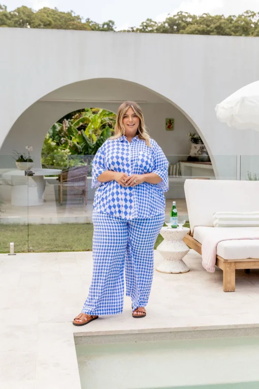 Gina Pants in Sorrento
