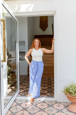 Gina Pants in Sorrento