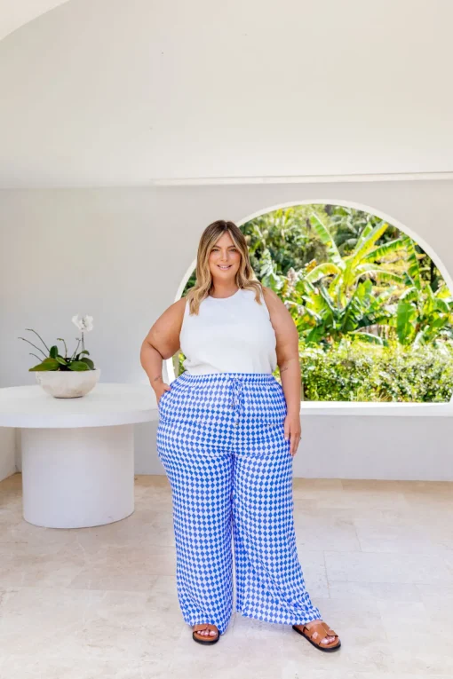 Gina Pants in Sorrento