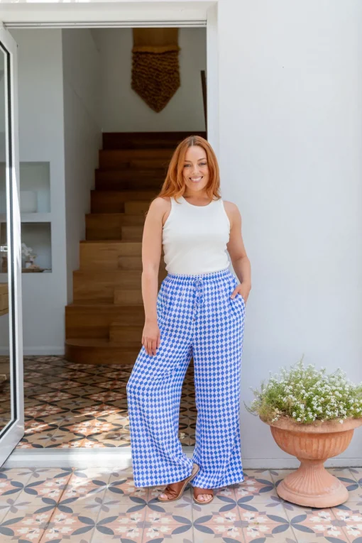 Gina Pants in Sorrento