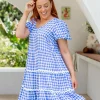 Greta Party Dress in Sorrento