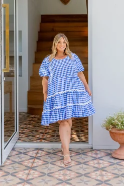 Greta Party Dress in Sorrento