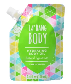 Hydrating Body Oil Lime Scented by La'Bang Body