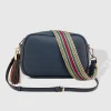 Jacinta Eddie Crossbody Bag in Steel Blue by Louenhide