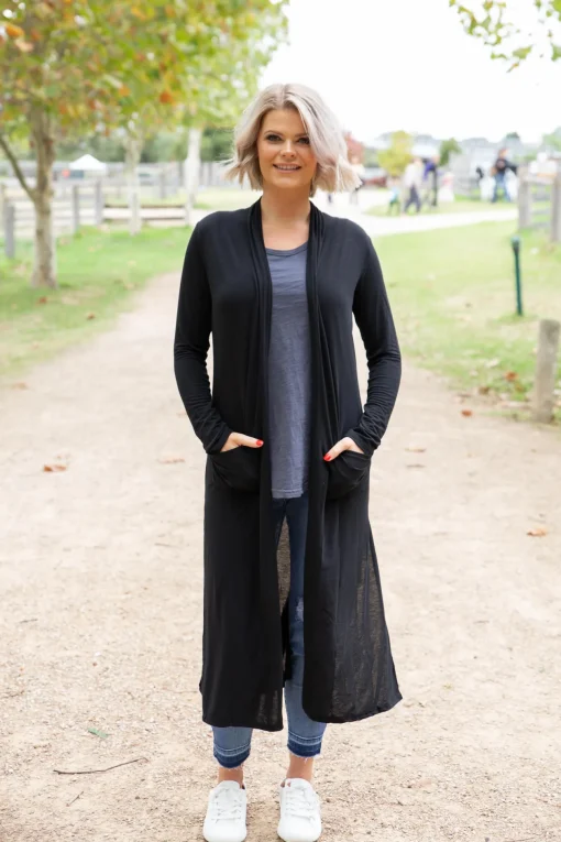 Jane Cardigan in Black