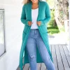 Jane Cardigan in Jade