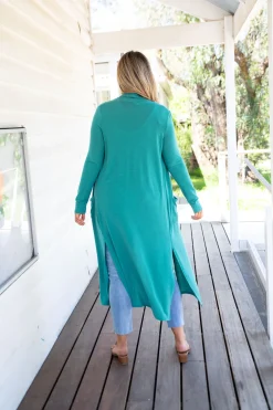 Jane Cardigan in Jade