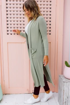 Jane Cardigan in Sage