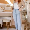 Jane Cardigan in Stone