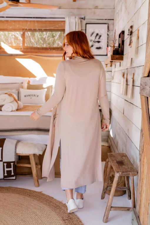 Jane Cardigan in Stone
