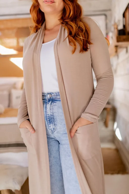 Jane Cardigan in Stone