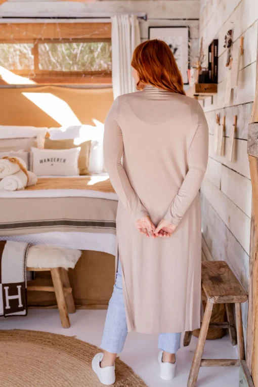 Jane Cardigan in Stone
