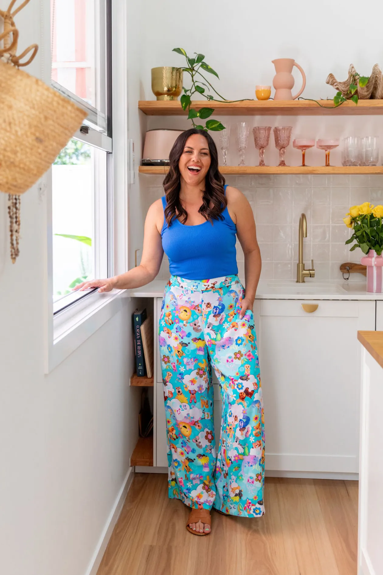 Larsa Pants in Kutopia by Kasey Rainbow