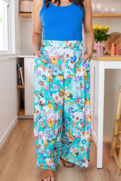 Larsa Pants in Kutopia by Kasey Rainbow