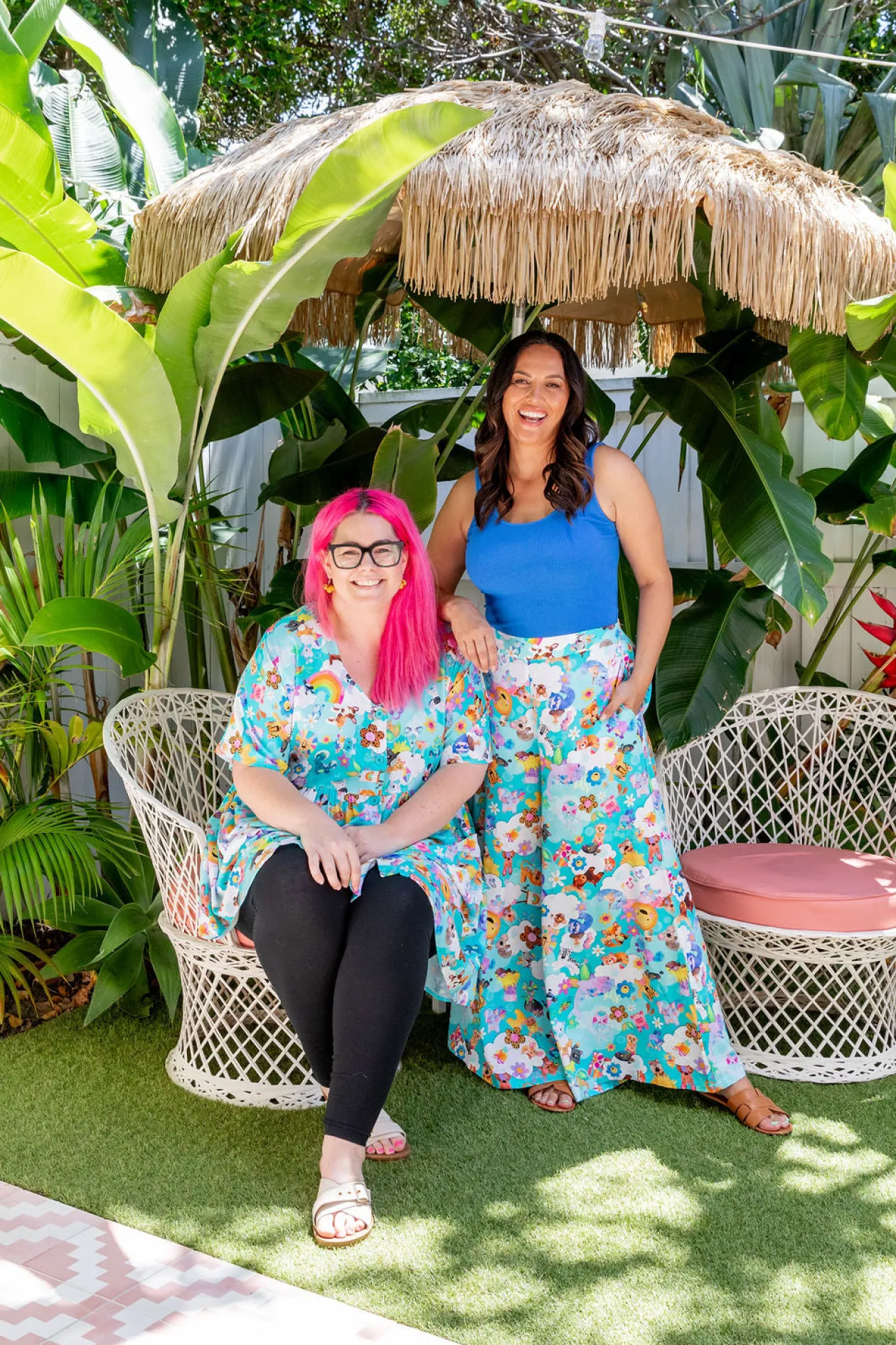 Larsa Pants in Kutopia by Kasey Rainbow