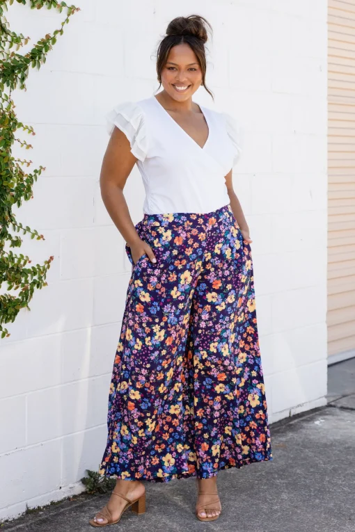 Larsa Pants in Posie