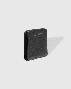 Lily Wallet in Black by Louenhide