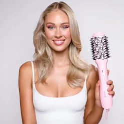 Mermade Hair Blow Dry Brush - Signature Pink
