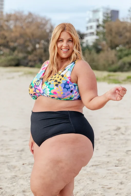Miami Bikini Pants in Black