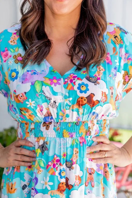 Millie Dress in Kutopia by Kasey Rainbow