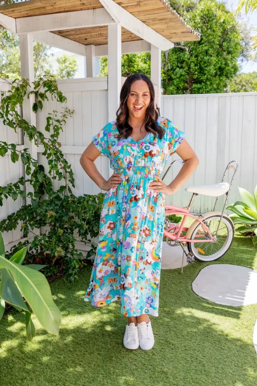 Millie Dress in Kutopia by Kasey Rainbow