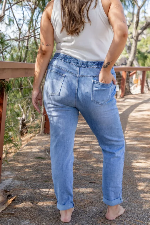 Montana Jogger Jeans By Lily