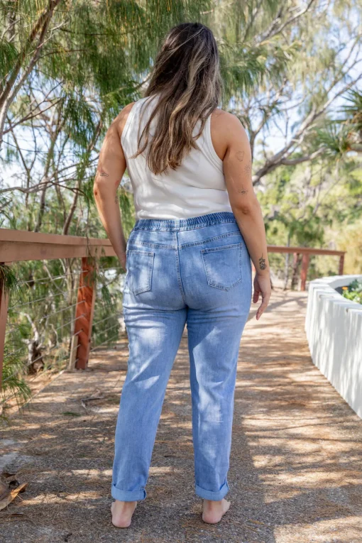 Montana Jogger Jeans By Lily