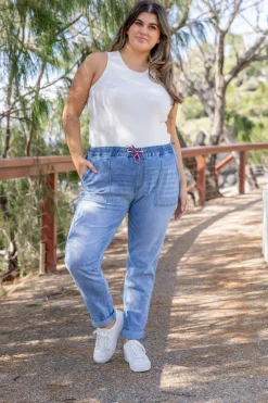Montana Jogger Jeans By Lily