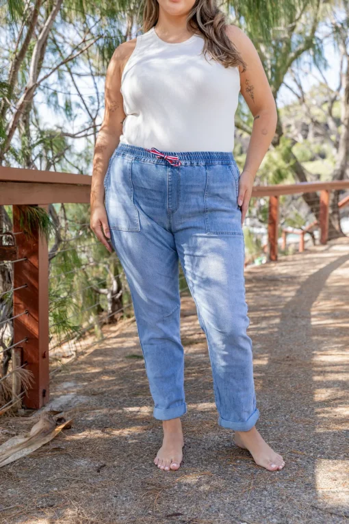 Montana Jogger Jeans By Lily