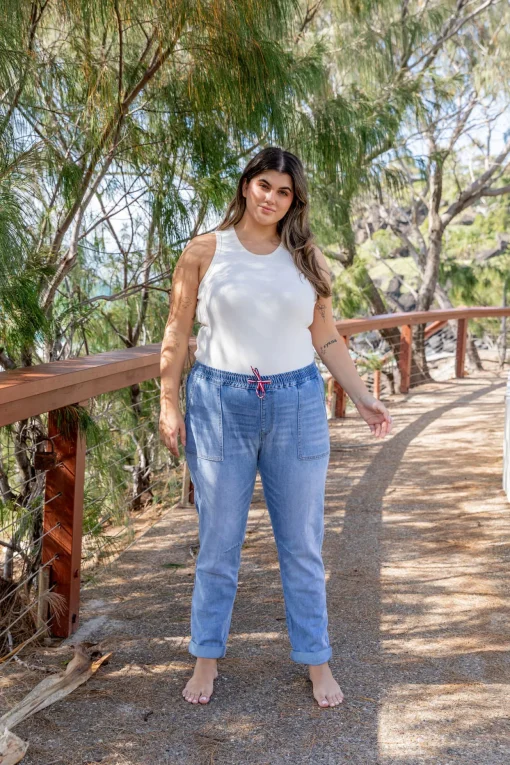 Montana Jogger Jeans By Lily
