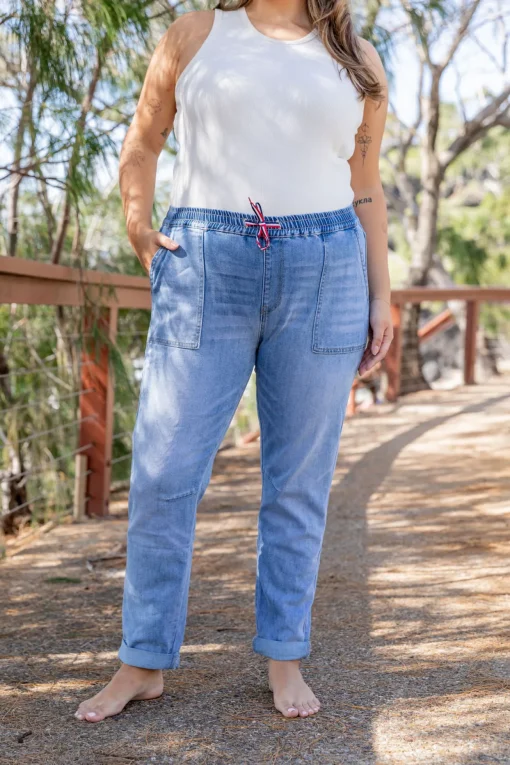Montana Jogger Jeans By Lily