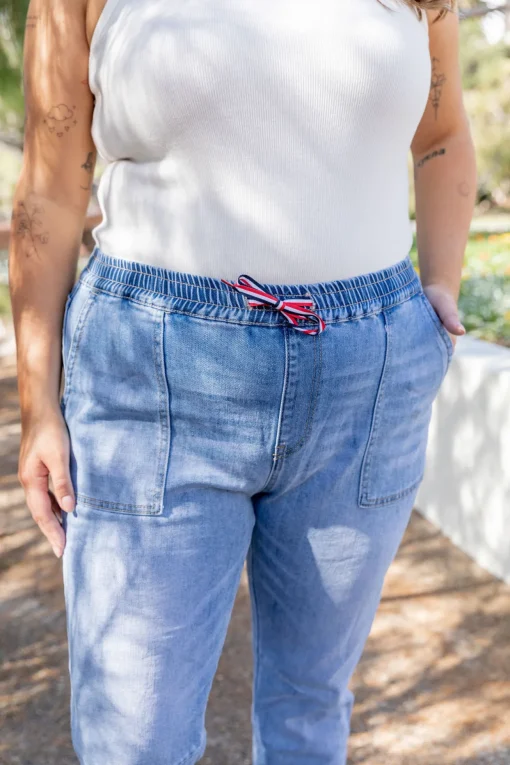Montana Jogger Jeans By Lily