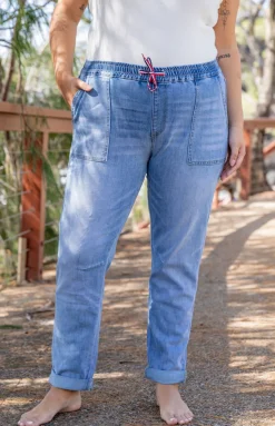 Montana Jogger Jeans By Lily