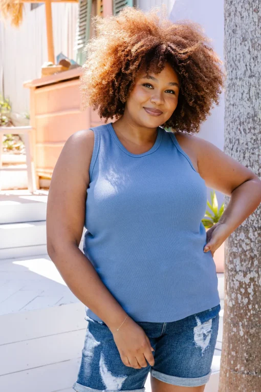 NEW Kira Tank in Blue