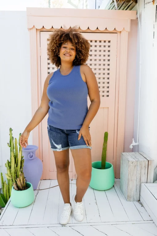NEW Kira Tank in Blue