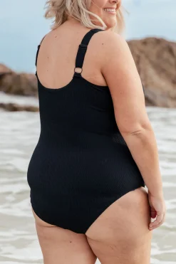 Noosa Tie One Piece in Black