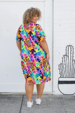 Peak Dress in Messy Mind by Kasey Rainbow