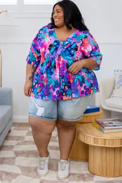 Peak Top in Midnight Safari by Kasey Rainbow