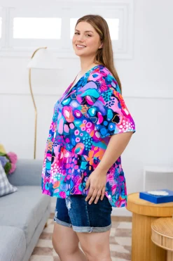 Peak Top in Midnight Safari by Kasey Rainbow