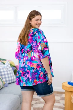 Peak Top in Midnight Safari by Kasey Rainbow