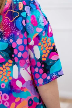 Peak Top in Midnight Safari by Kasey Rainbow