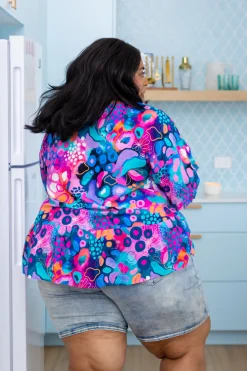 Peak Top in Midnight Safari by Kasey Rainbow