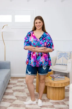 Peak Top in Midnight Safari by Kasey Rainbow