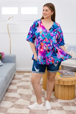 Peak Top in Midnight Safari by Kasey Rainbow